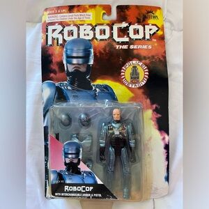 Robo Cop the Series Figure in Original Pkg interchangeable armor